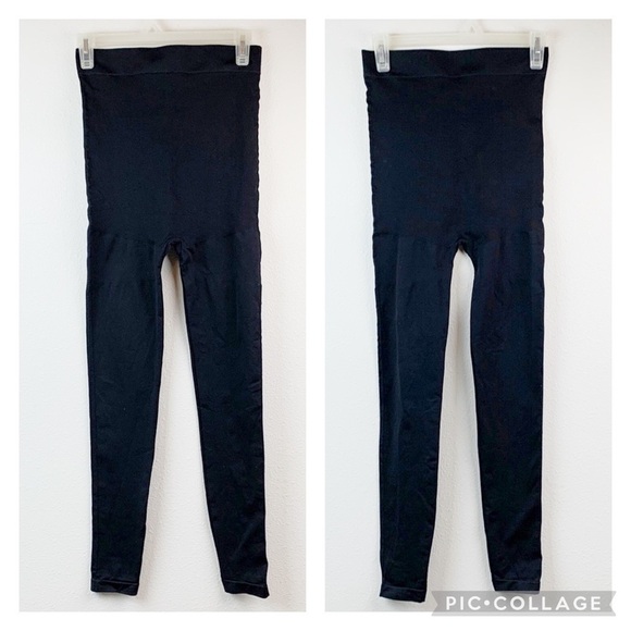 Blanqi postpartum nursing high waist full length support compression leggings - Picture 3 of 9